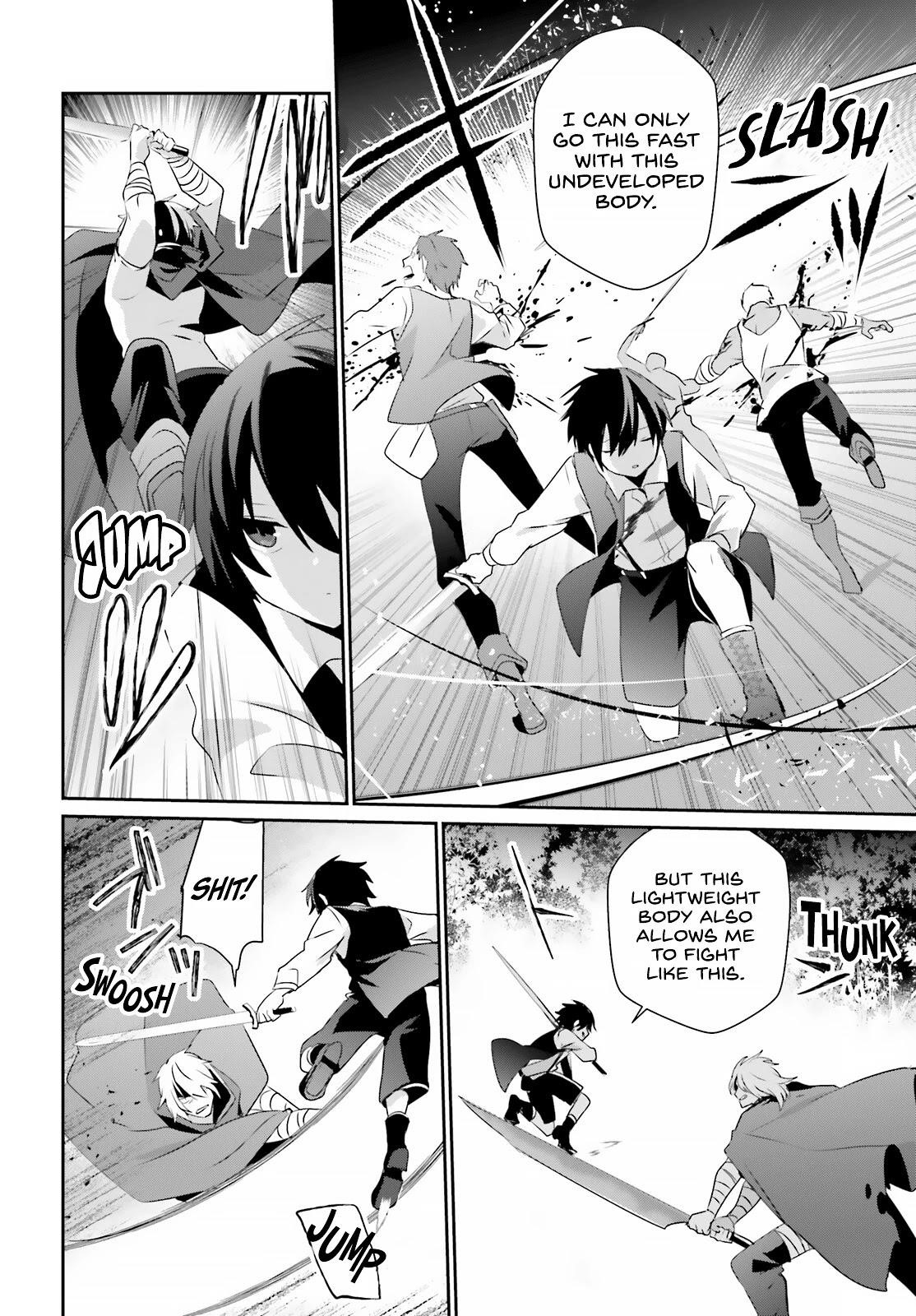 The Eminence In Shadow Chapter 33 - Page 18 in English