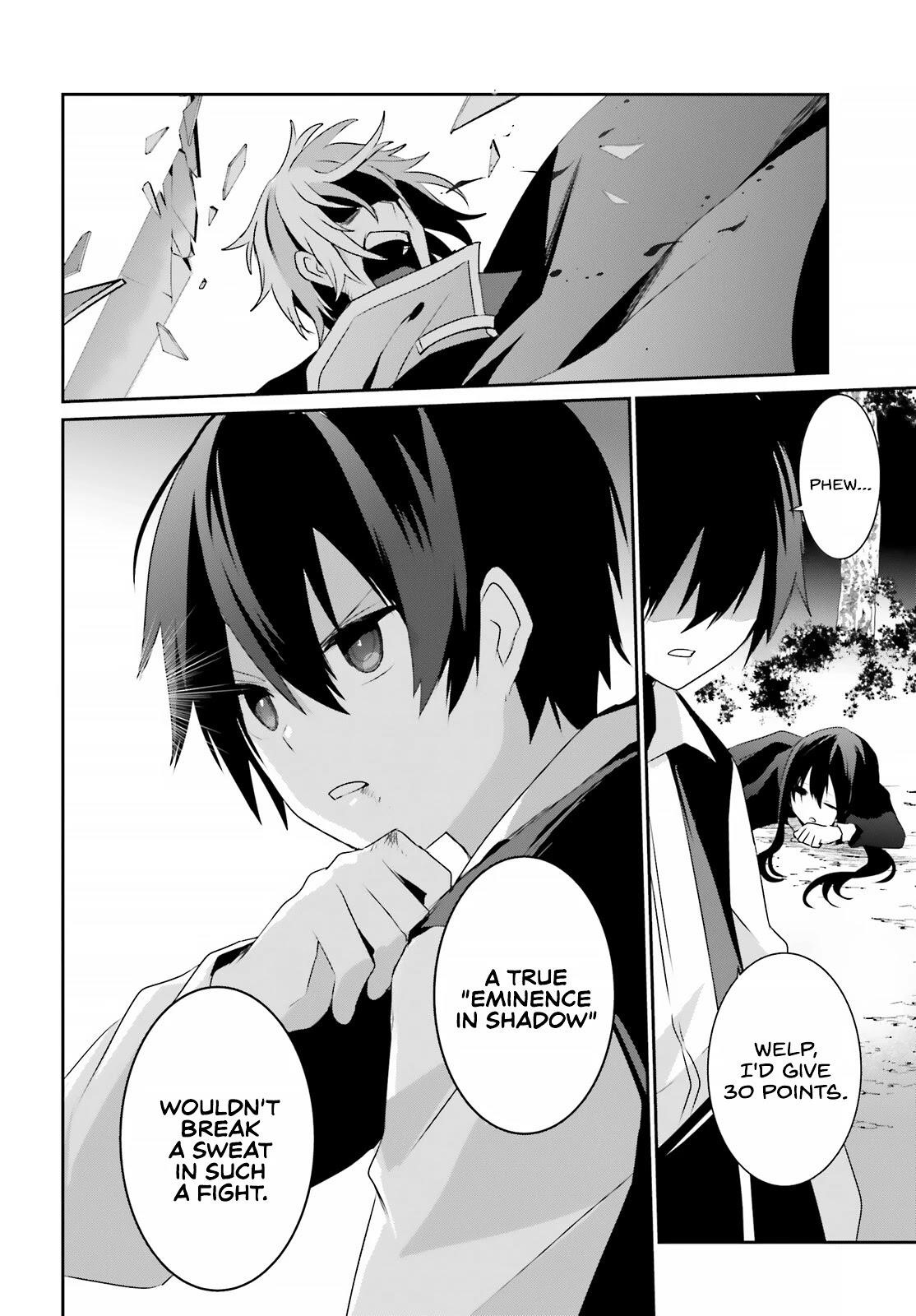 The Eminence In Shadow Chapter 33 - Page 22 in English