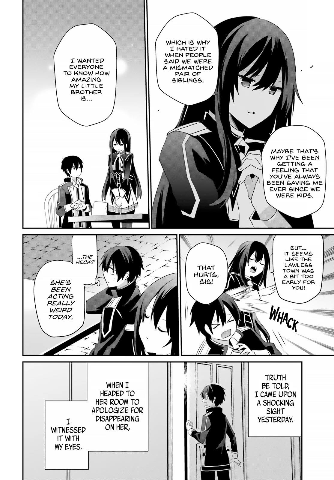 The Eminence In Shadow Chapter 33 - Page 24 in English