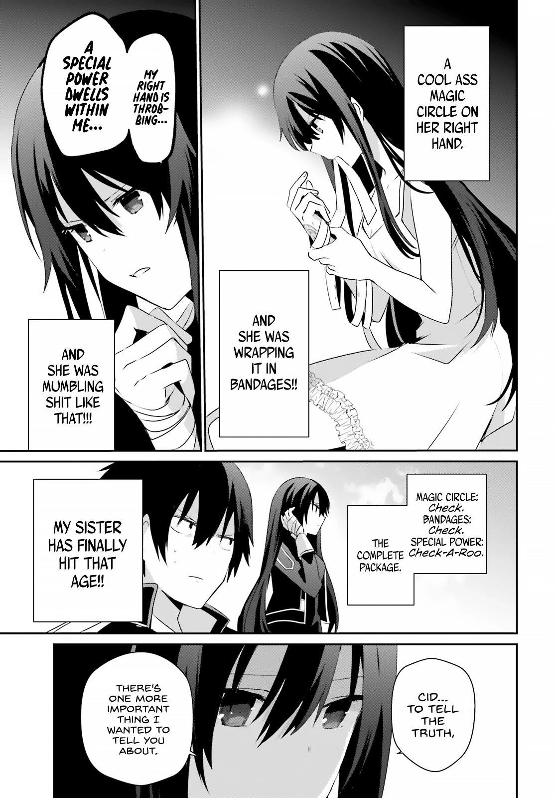The Eminence In Shadow Chapter 33 - Page 25 in English