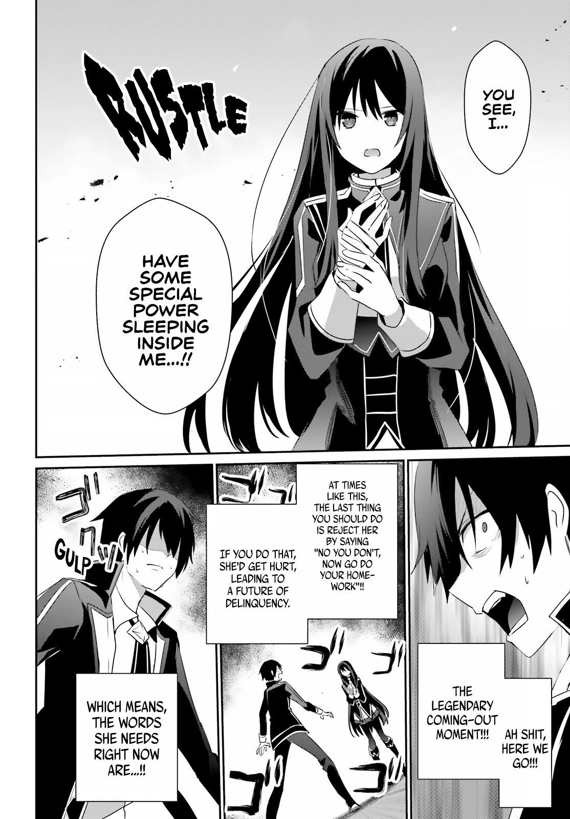 The Eminence In Shadow Chapter 33 - Page 26 in English