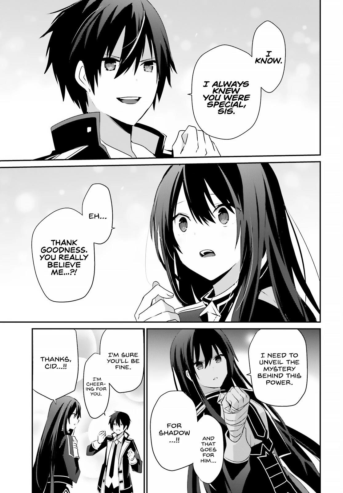 The Eminence In Shadow Chapter 33 - Page 27 in English