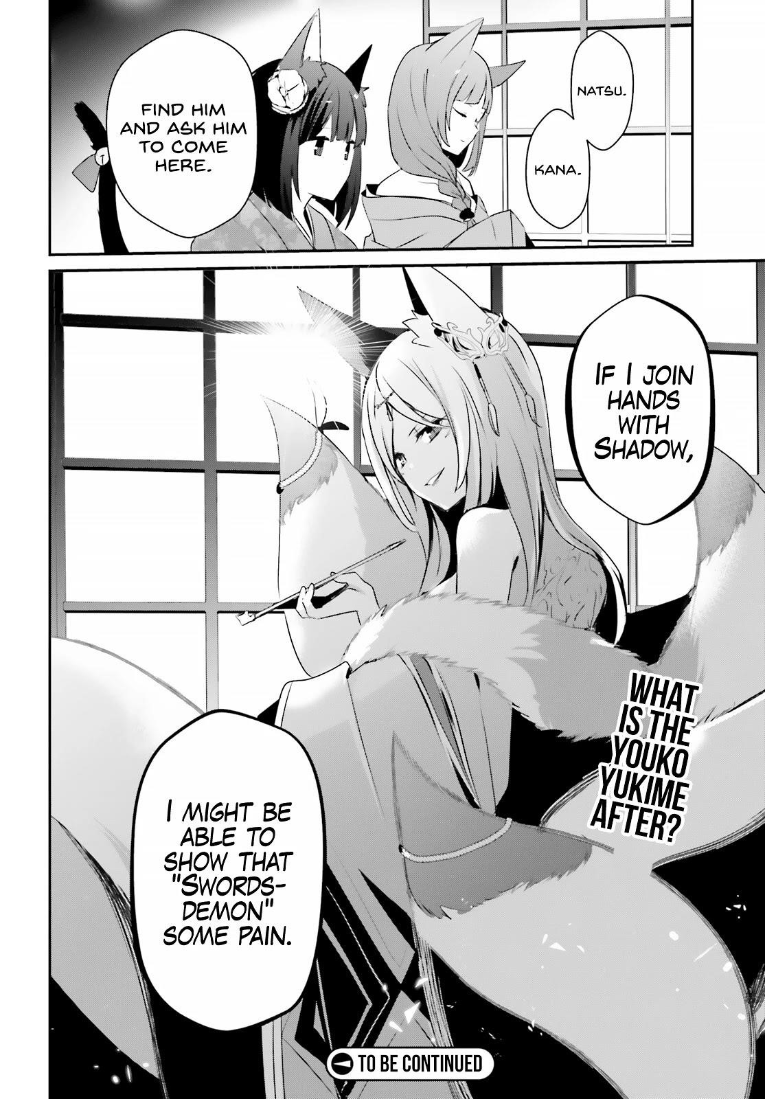 The Eminence In Shadow Chapter 33 - Page 30 in English