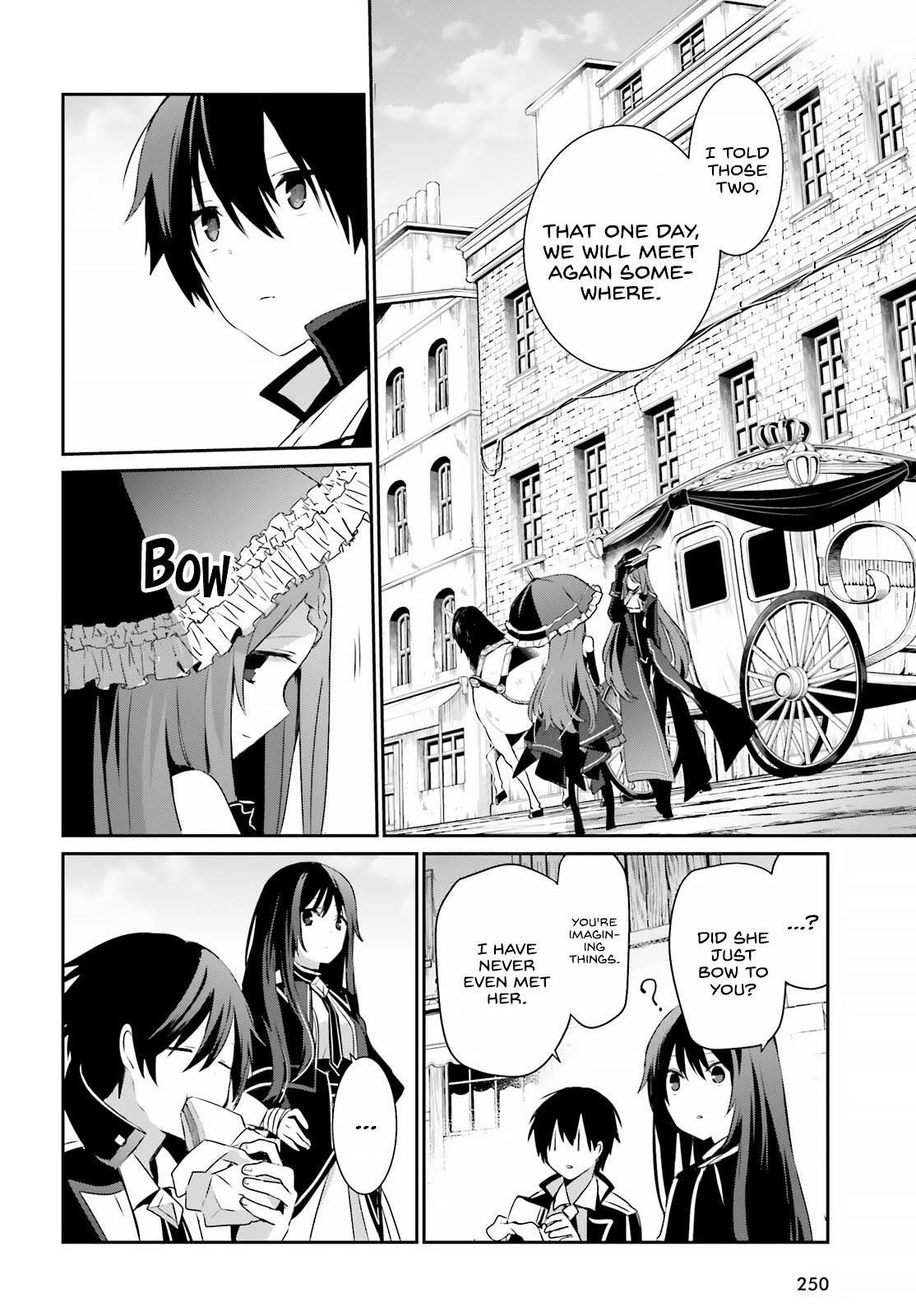 The Eminence In Shadow Chapter 33 - Page 6 in English