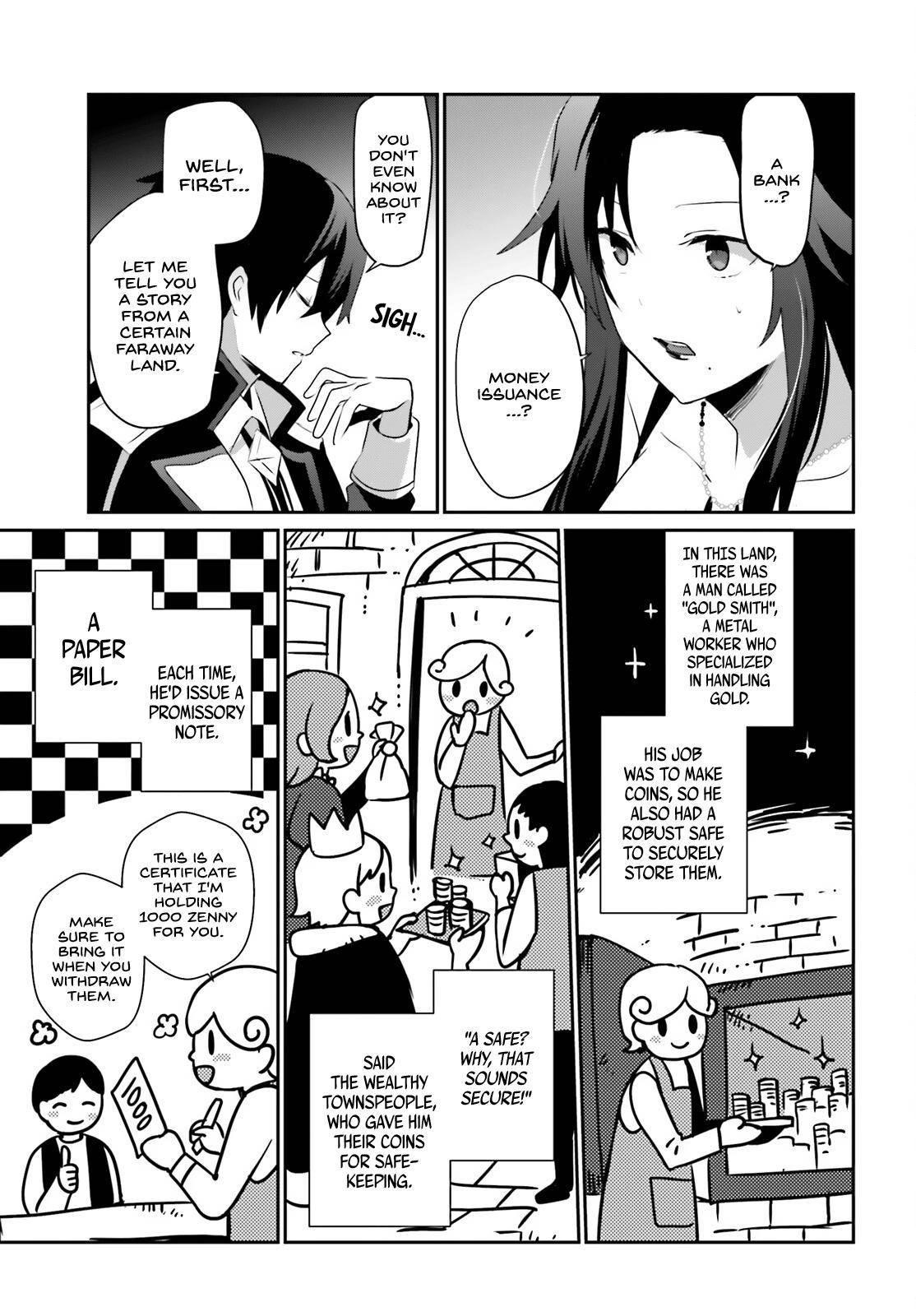 The Eminence In Shadow Chapter 34 - Page 19 in English