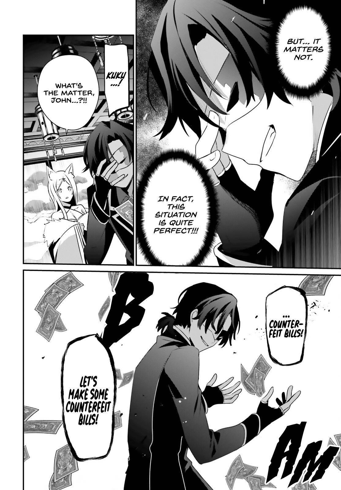 The Eminence In Shadow Chapter 34 - Page 22 in English