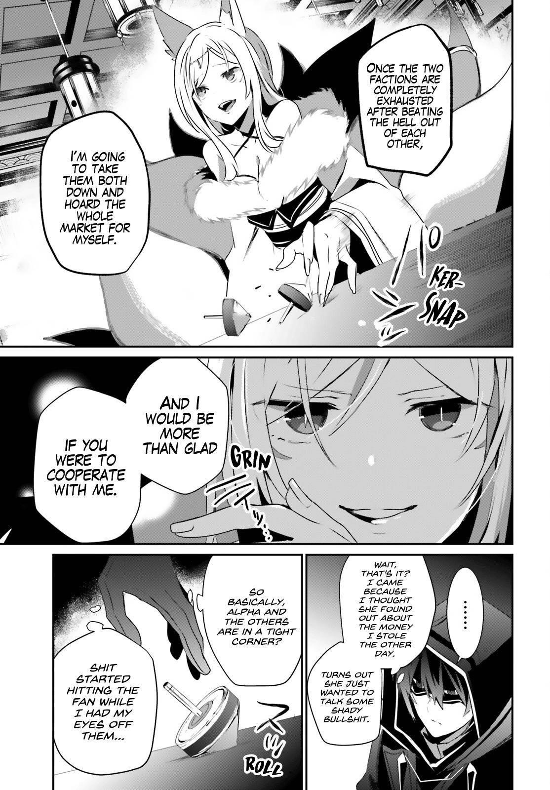 The Eminence In Shadow Chapter 34 - Page 9 in English