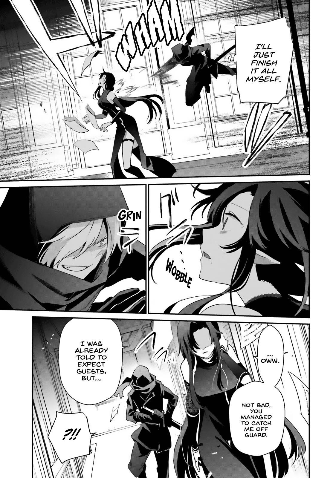 The Eminence In Shadow Chapter 35 - Page 21 in English