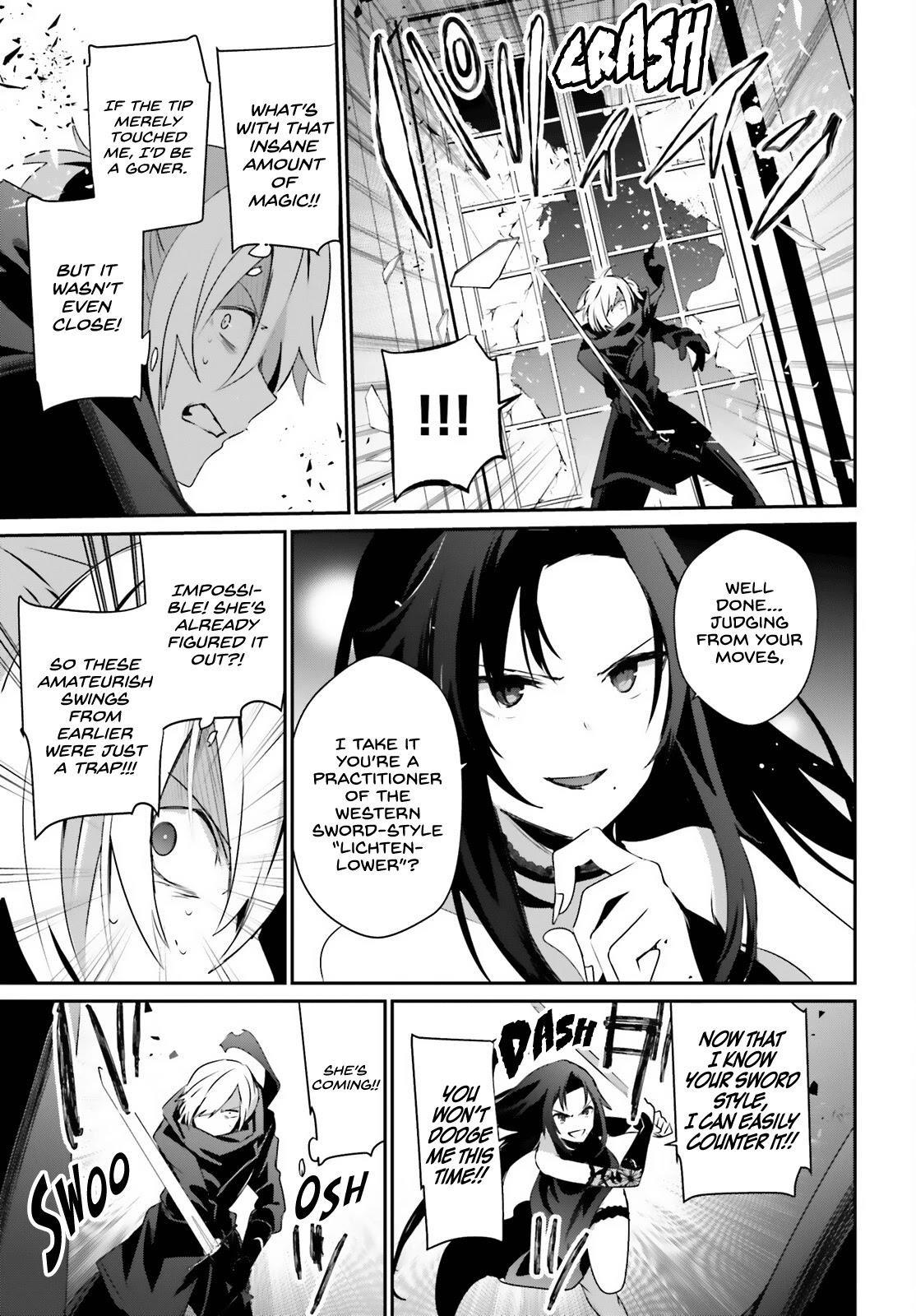 The Eminence In Shadow Chapter 35 - Page 25 in English