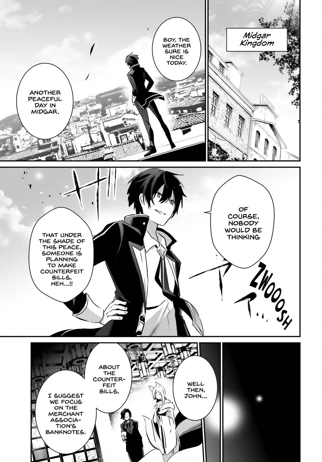 The Eminence In Shadow Chapter 35 - Page 3 in English