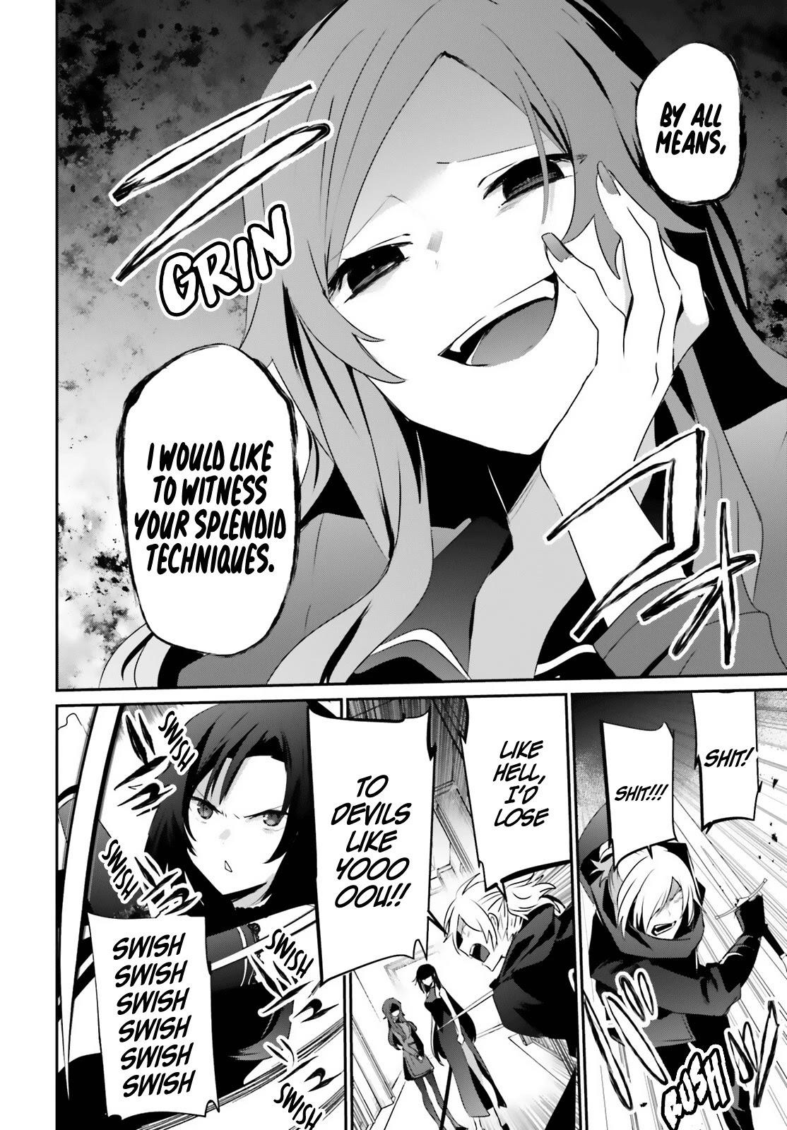 The Eminence In Shadow Chapter 35 - Page 32 in English