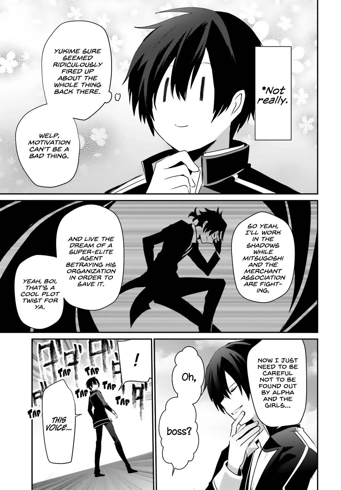 The Eminence In Shadow Chapter 35 - Page 9 in English