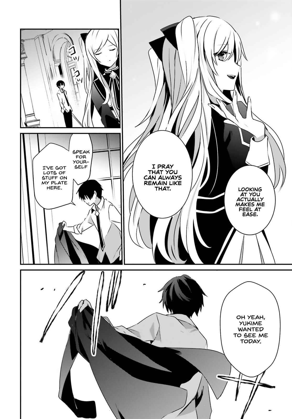 The Eminence In Shadow Chapter 36 - Page 10 in English