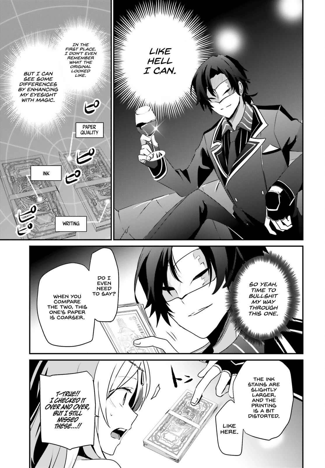 The Eminence In Shadow Chapter 36 - Page 13 in English