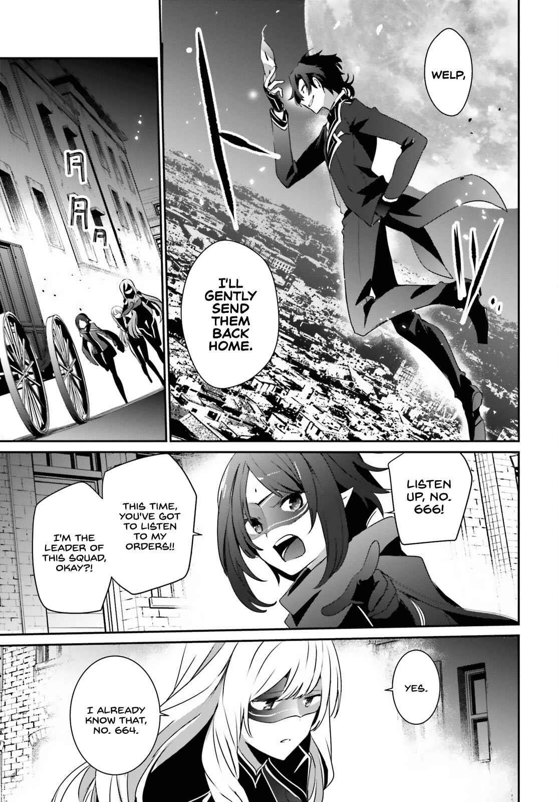 The Eminence In Shadow Chapter 36 - Page 21 in English