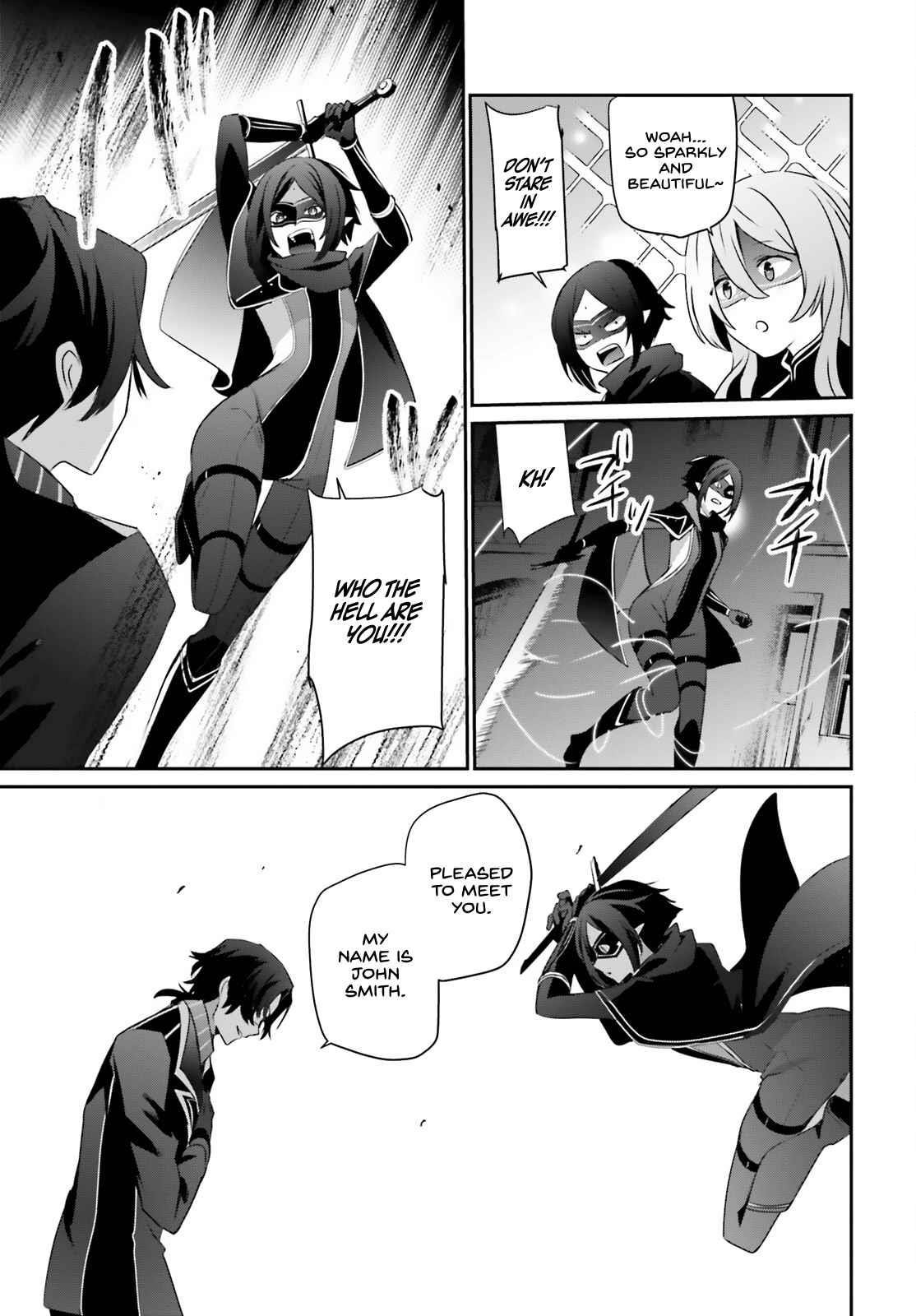 The Eminence In Shadow Chapter 36 - Page 25 in English
