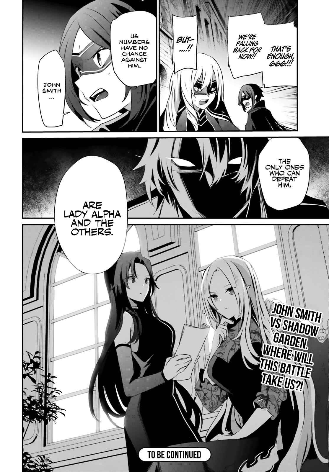 The Eminence In Shadow Chapter 36 - Page 34 in English