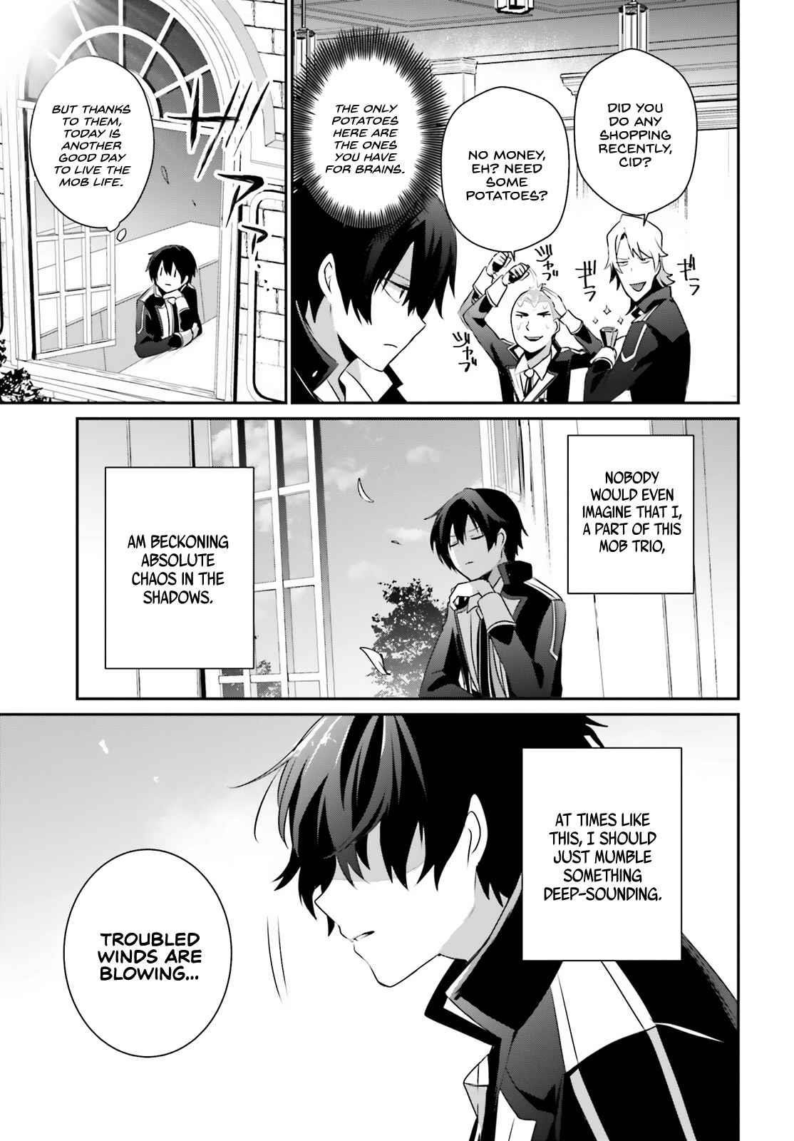 The Eminence In Shadow Chapter 36 - Page 5 in English