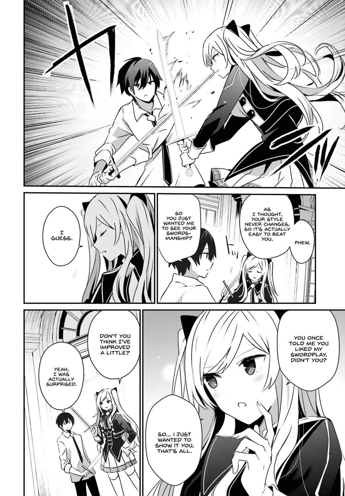 The Eminence In Shadow Chapter 36 - Page 8 in English