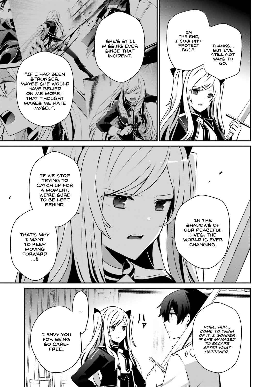 The Eminence In Shadow Chapter 36 - Page 9 in English