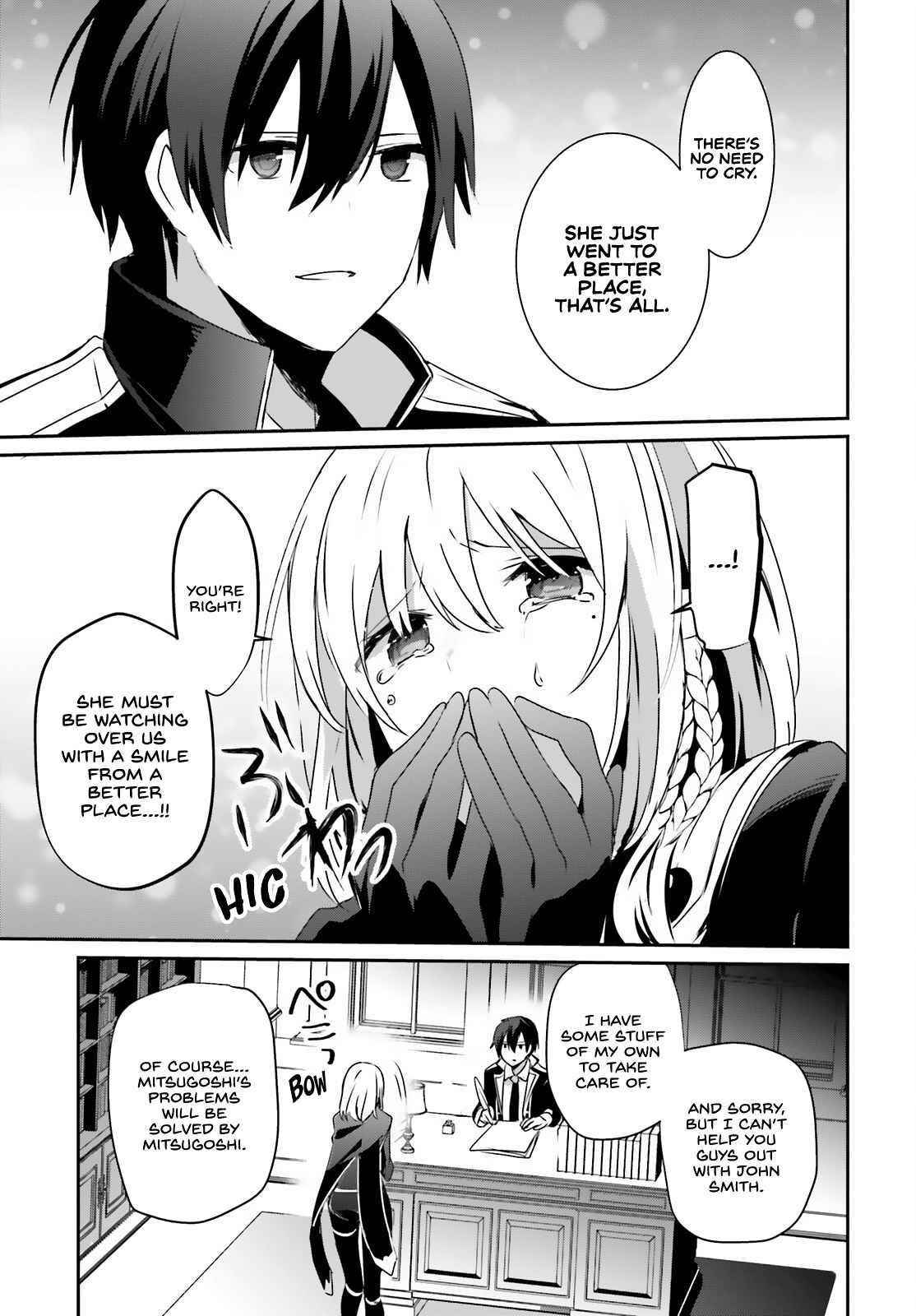 The Eminence In Shadow Chapter 37 - Page 19 in English