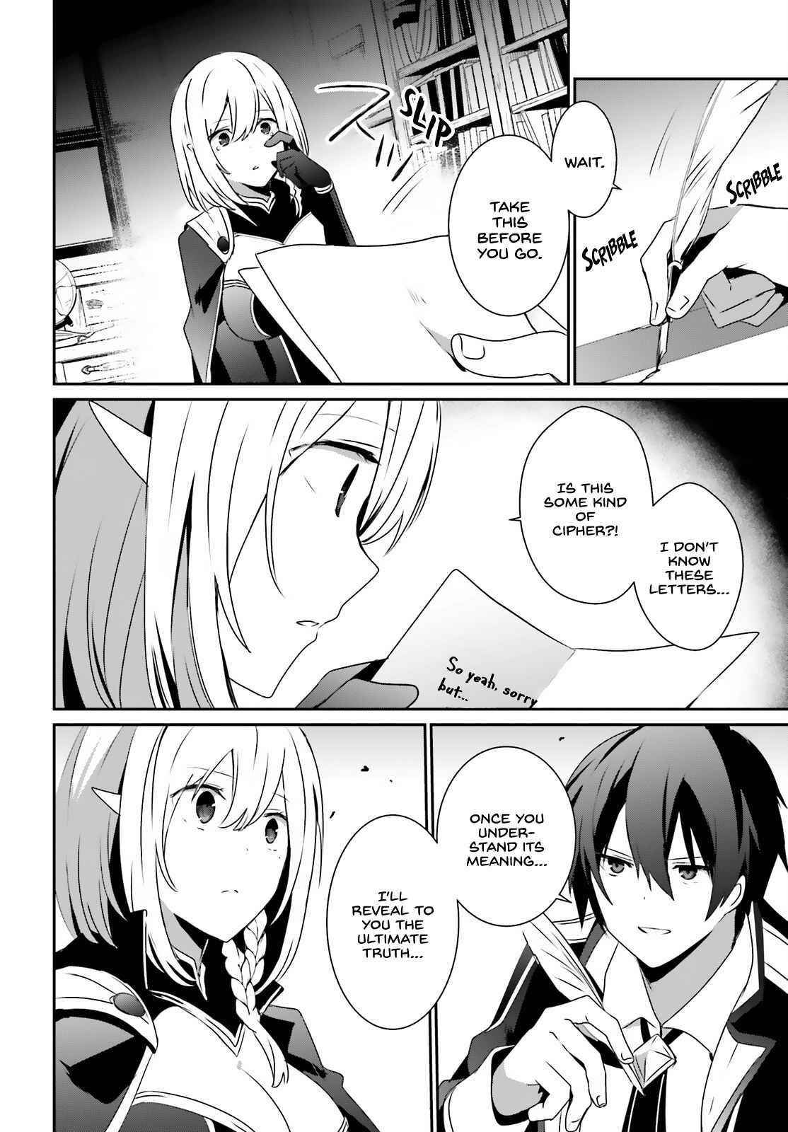 The Eminence In Shadow Chapter 37 - Page 20 in English