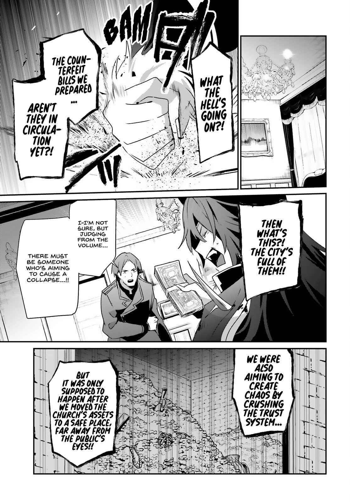 The Eminence In Shadow Chapter 37 - Page 21 in English