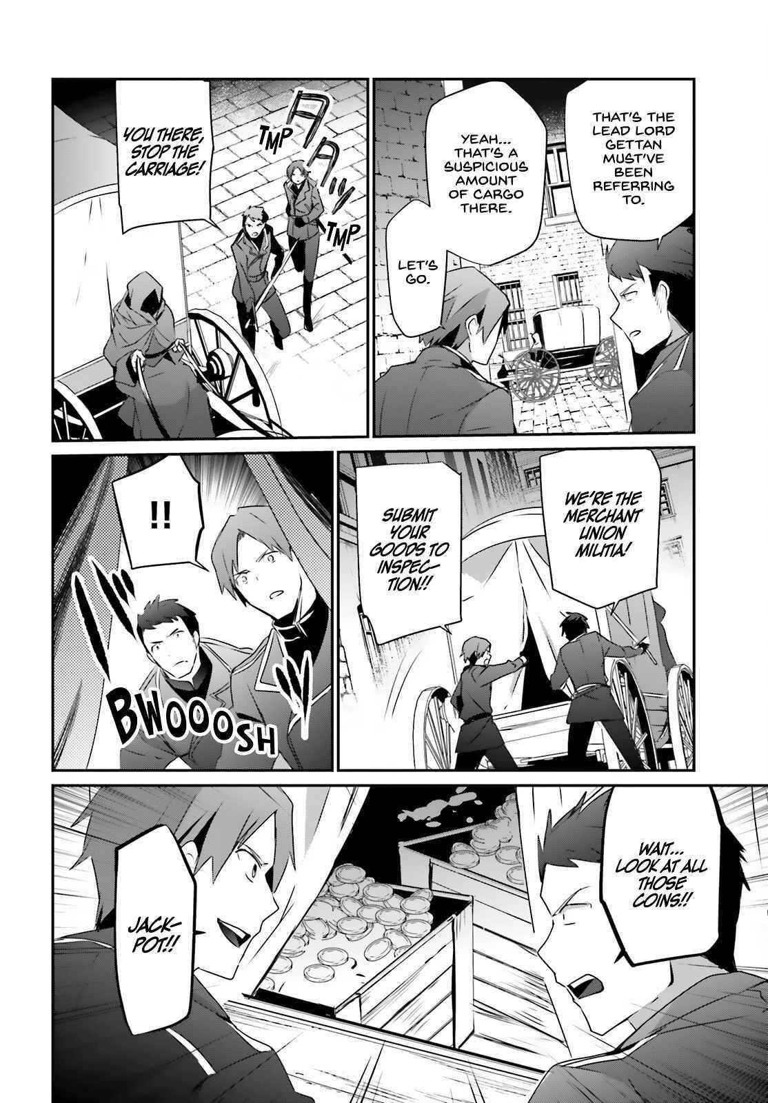 The Eminence In Shadow Chapter 37 - Page 24 in English