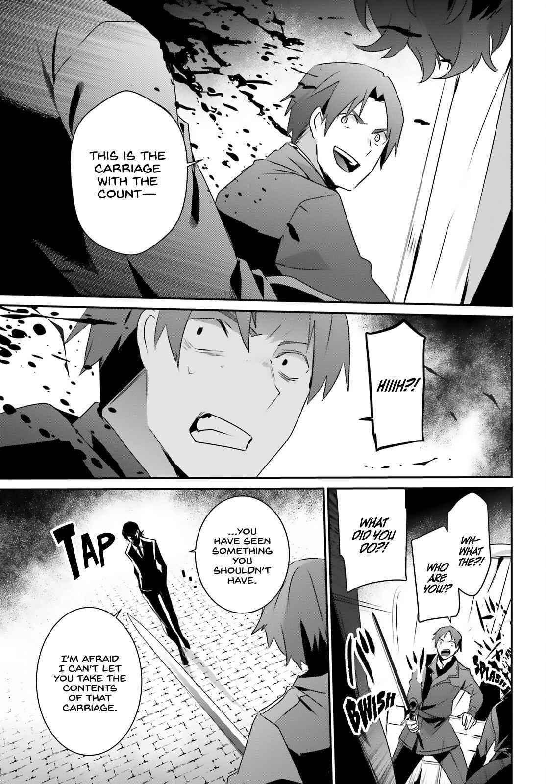 The Eminence In Shadow Chapter 37 - Page 25 in English