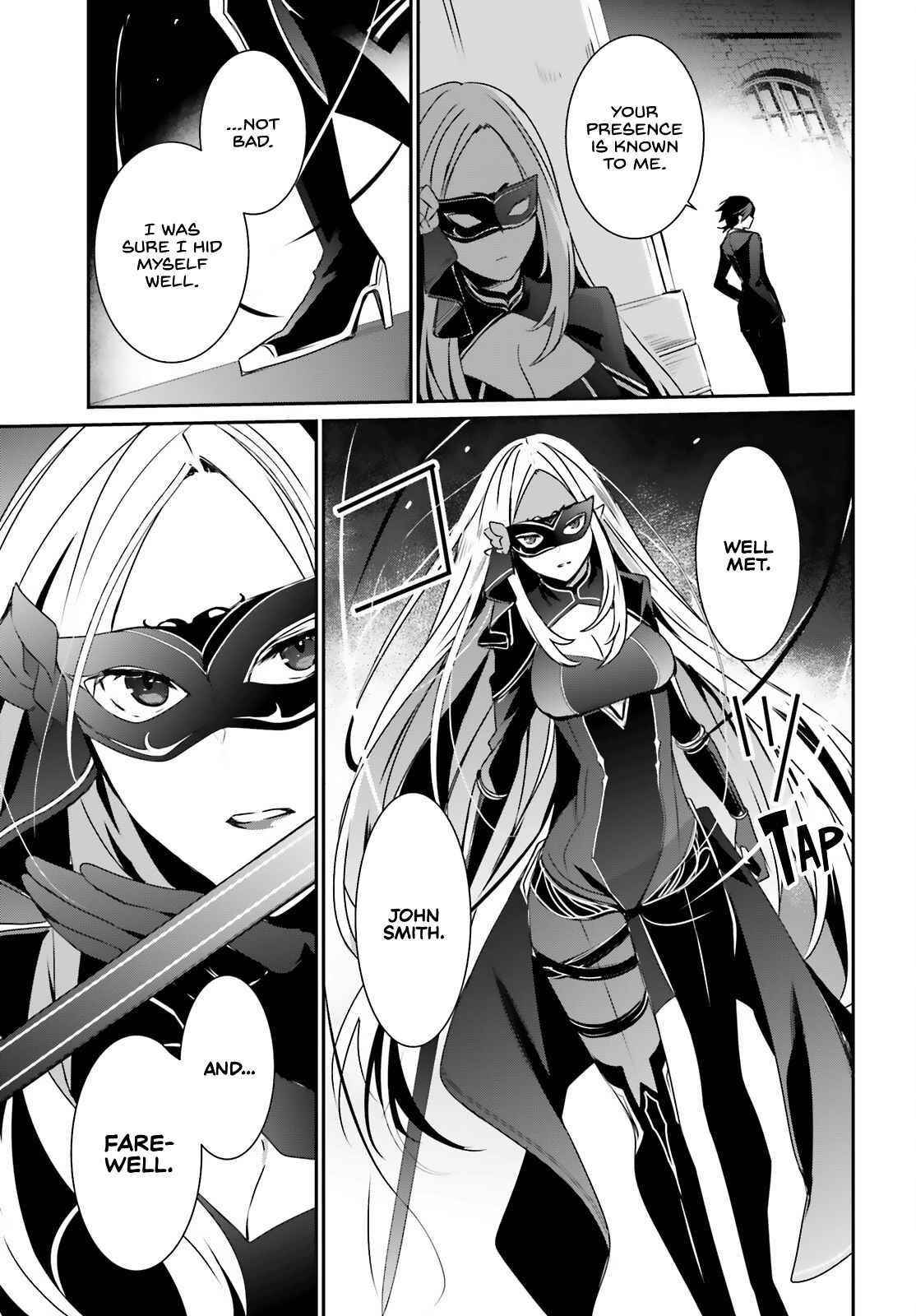 The Eminence In Shadow Chapter 37 - Page 27 in English