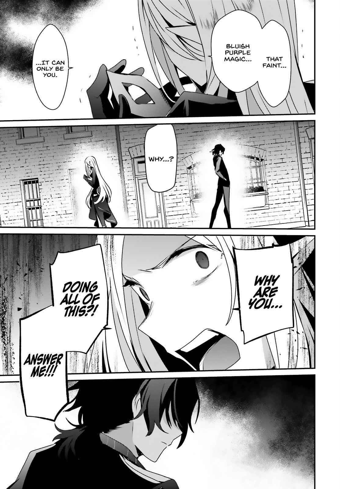 The Eminence In Shadow Chapter 37 - Page 33 in English