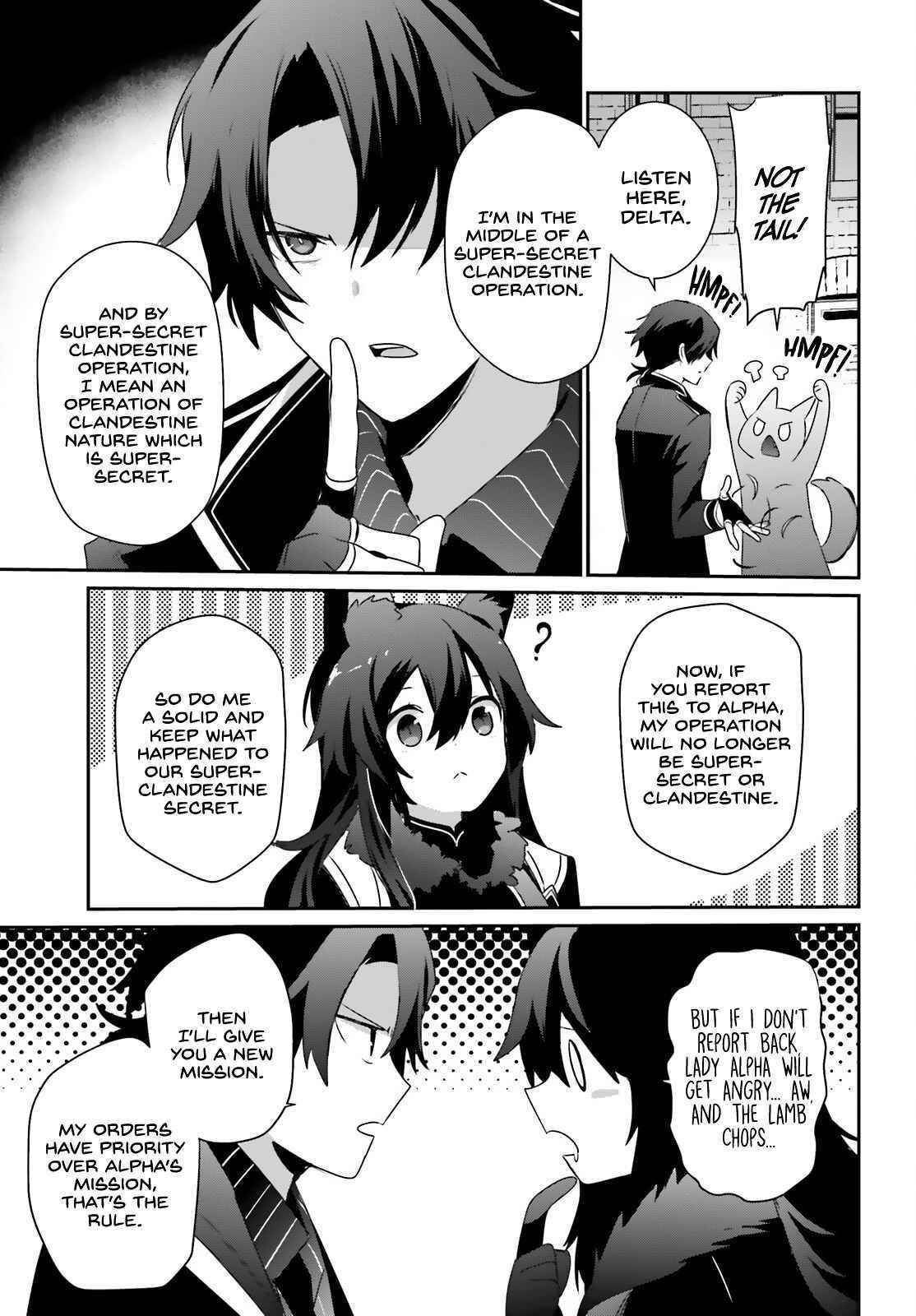 The Eminence In Shadow Chapter 37 - Page 9 in English