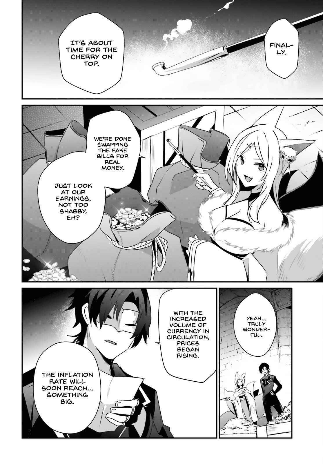 The Eminence In Shadow Chapter 38 - Page 14 in English