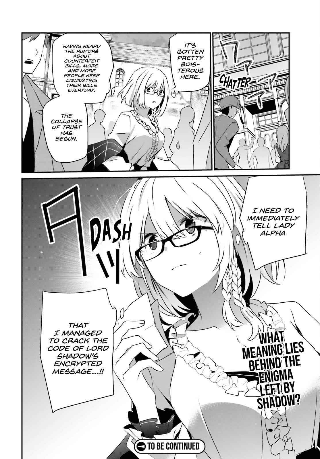The Eminence In Shadow Chapter 38 - Page 32 in English