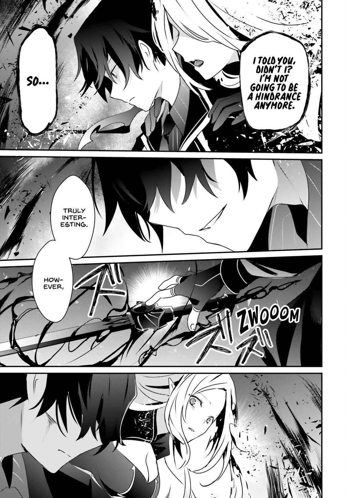 The Eminence In Shadow Chapter 38 - Page 9 in English