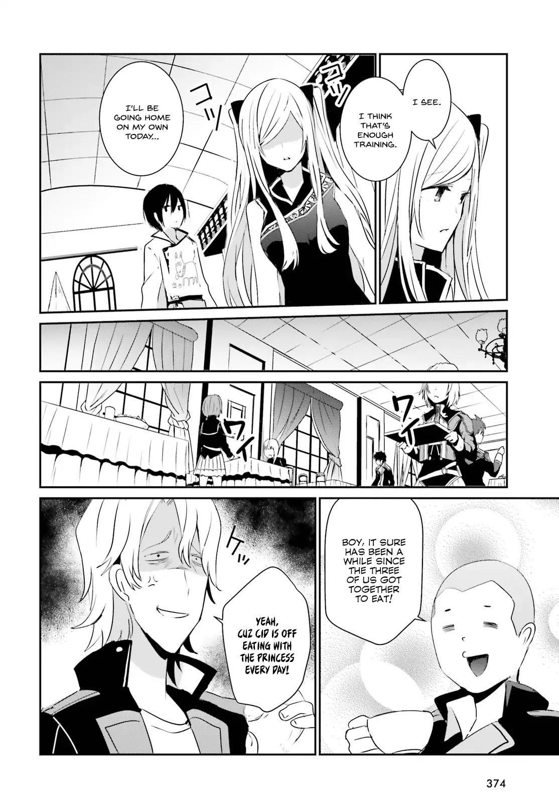 The Eminence In Shadow Chapter 4 - Page 10 in English