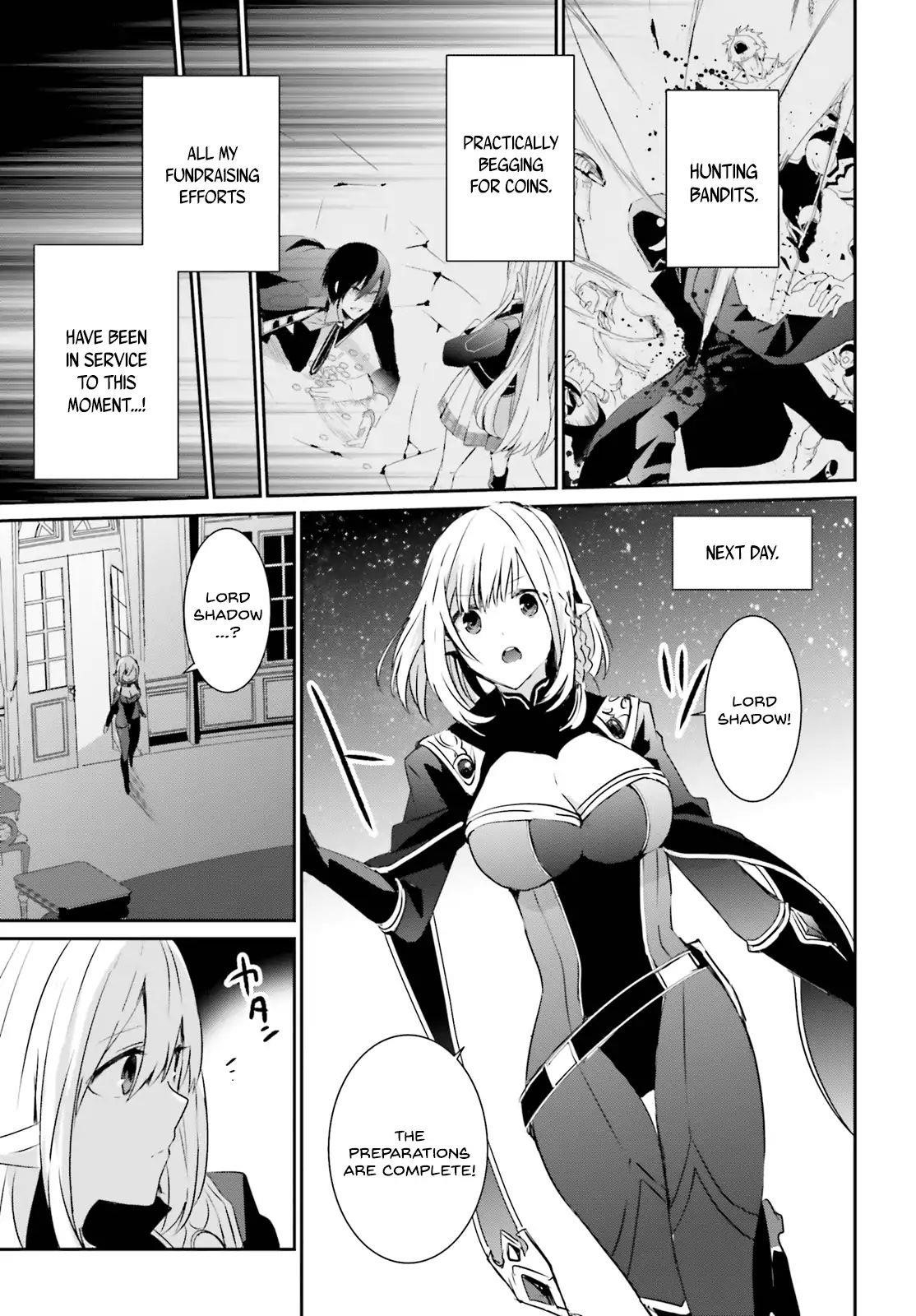 The Eminence In Shadow Chapter 4 - Page 25 in English