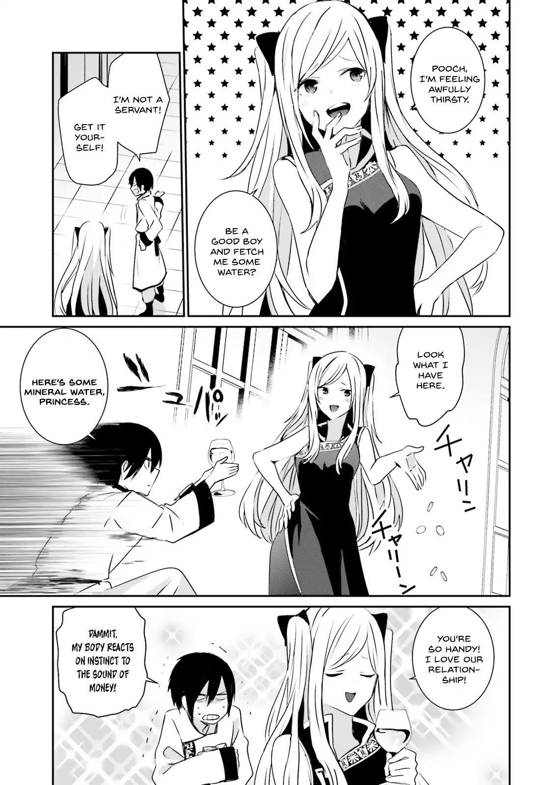 The Eminence In Shadow Chapter 4 - Page 3 in English