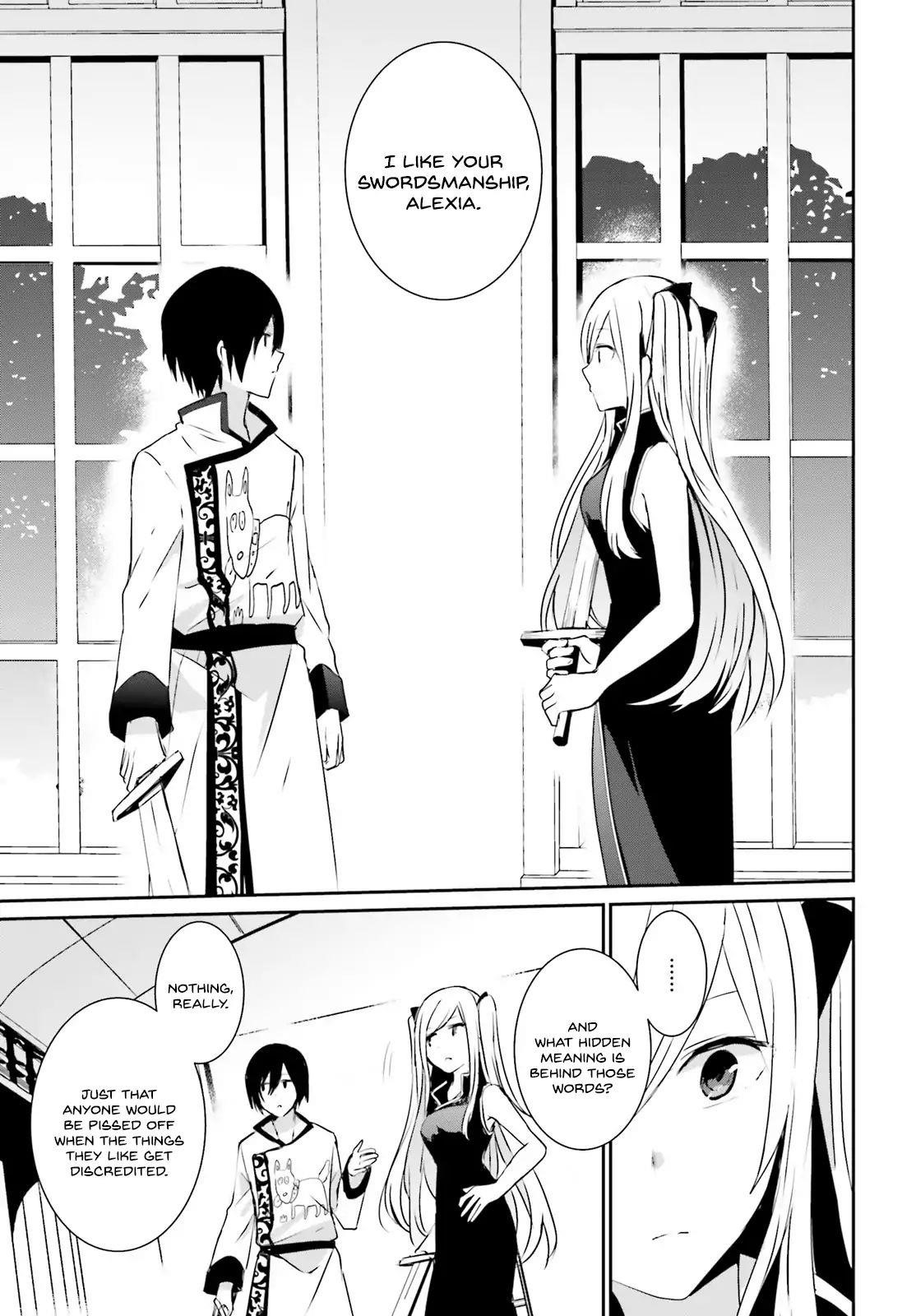 The Eminence In Shadow Chapter 4 - Page 9 in English