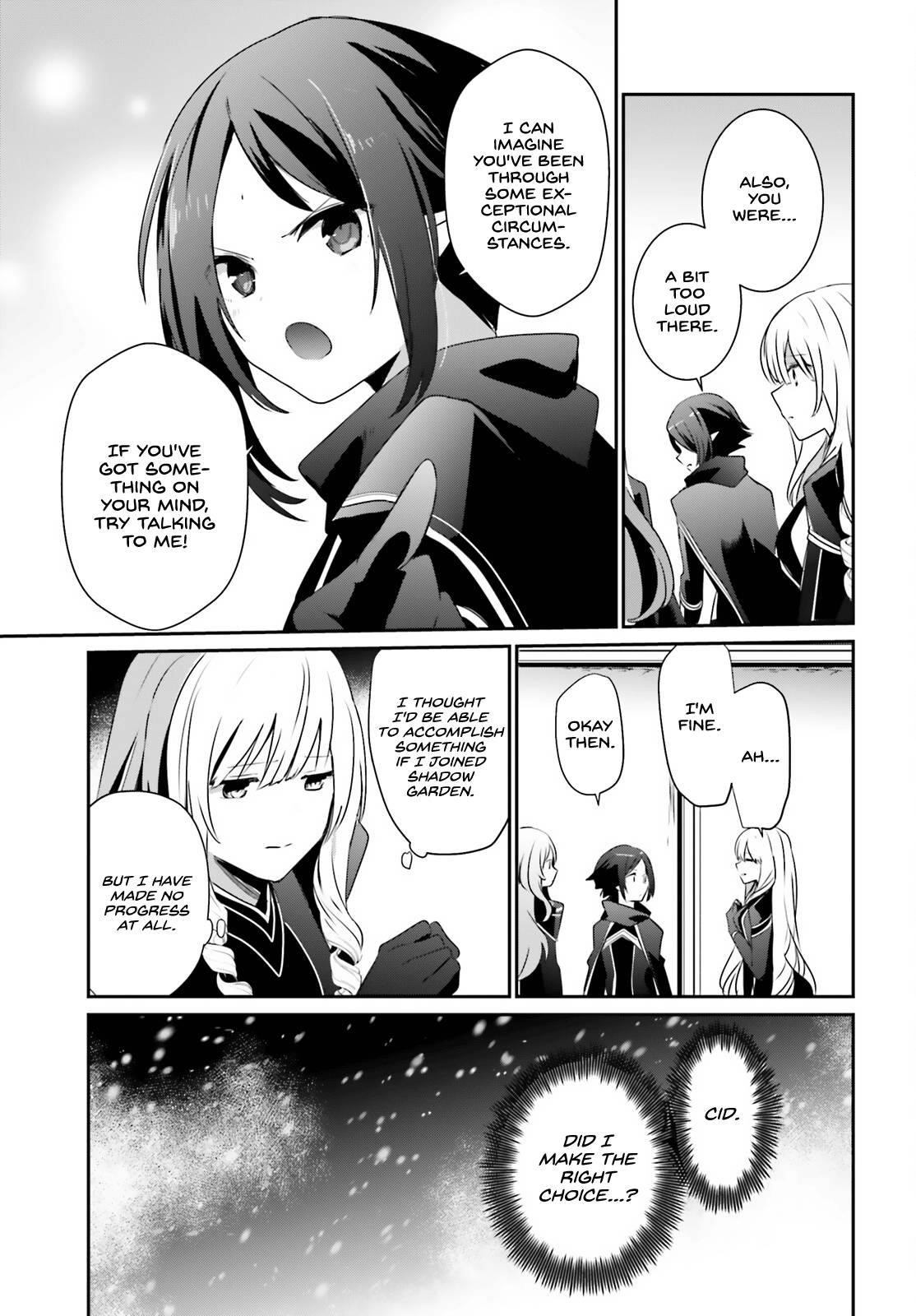 The Eminence In Shadow Chapter 40 - Page 27 in English