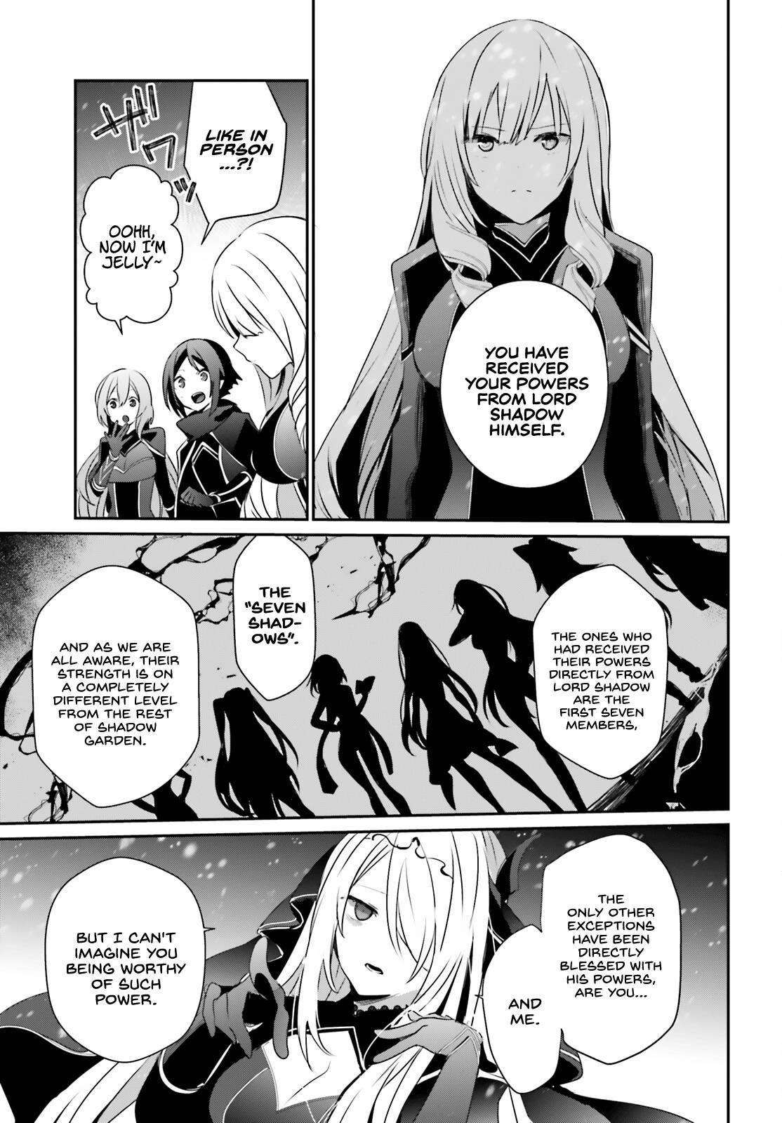 The Eminence In Shadow Chapter 40 - Page 31 in English
