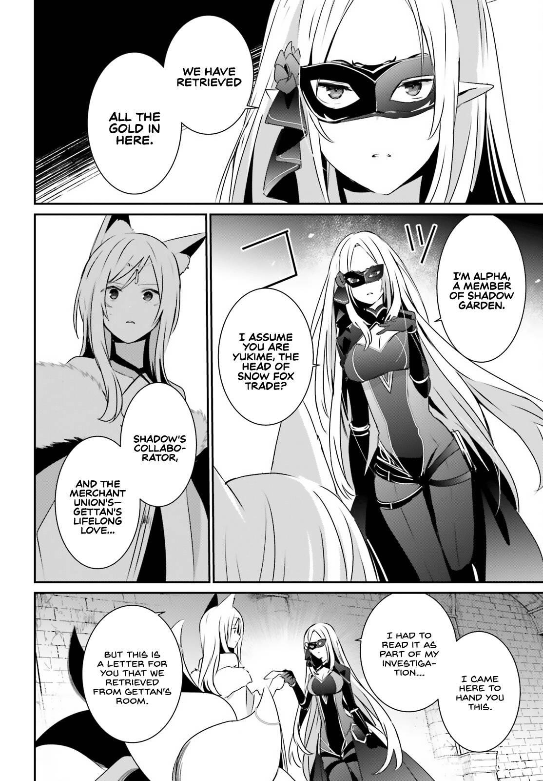 The Eminence In Shadow Chapter 40 - Page 8 in English