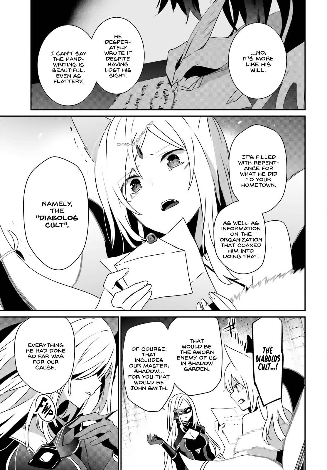 The Eminence In Shadow Chapter 40 - Page 9 in English