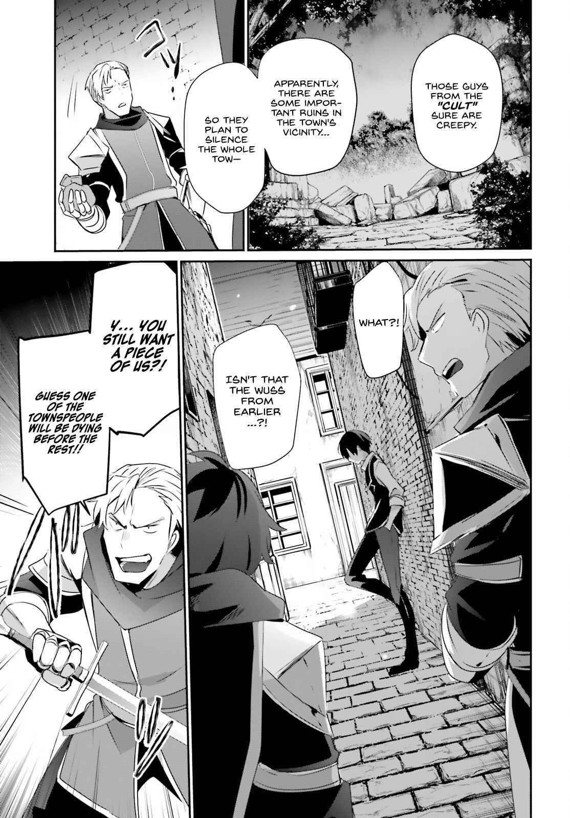 The Eminence In Shadow Chapter 41 - Page 10 in English