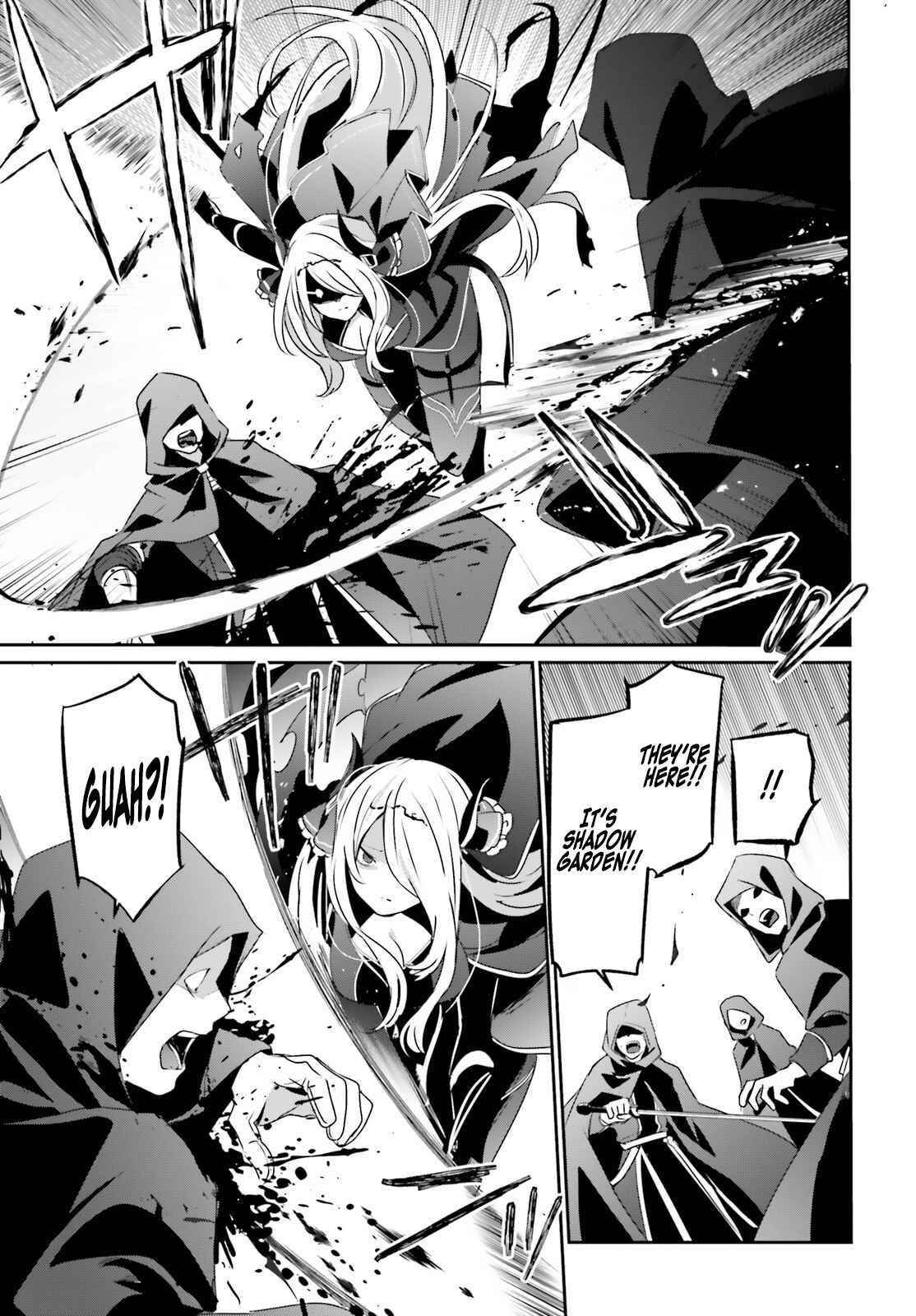 The Eminence In Shadow Chapter 41 - Page 20 in English