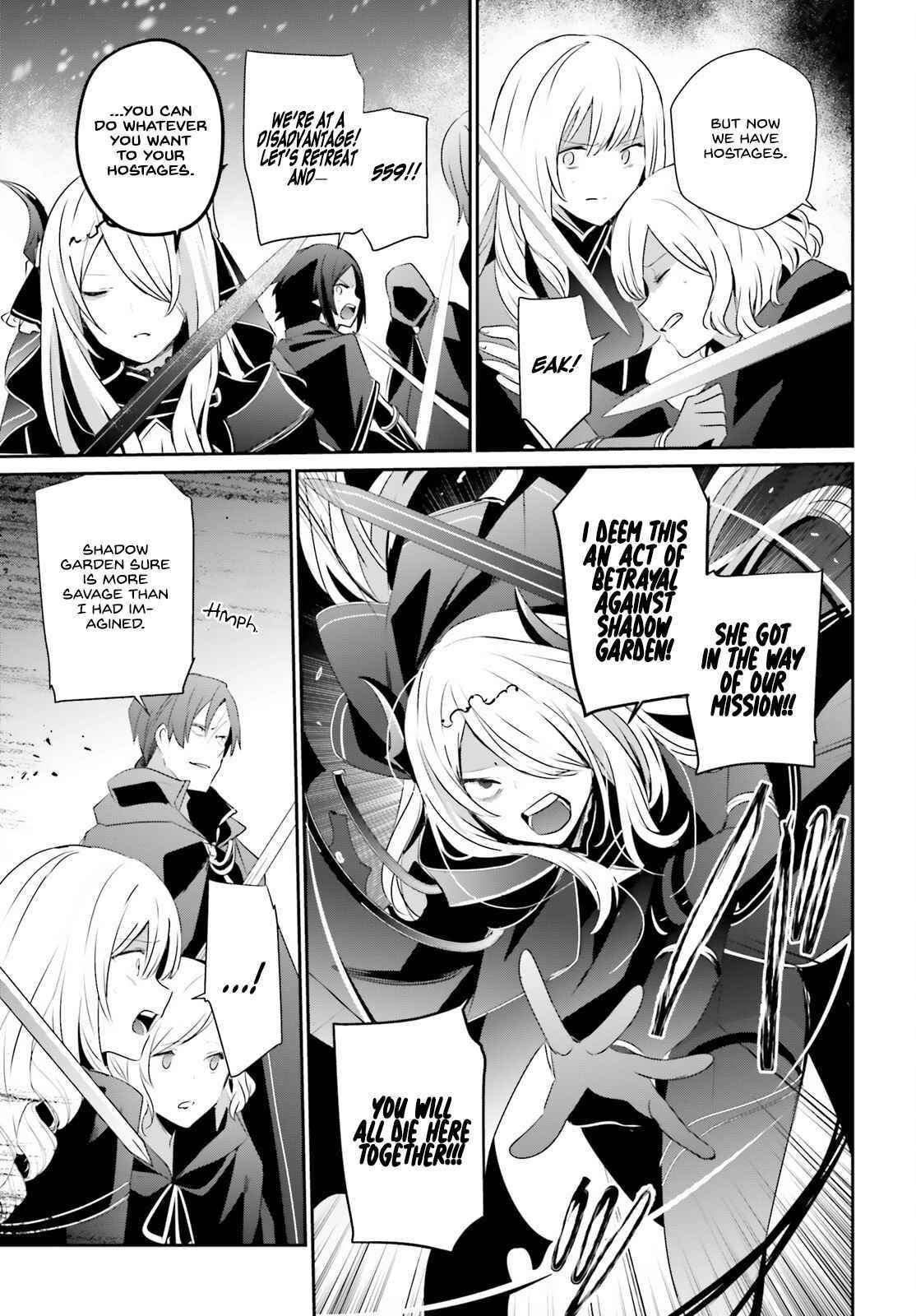 The Eminence In Shadow Chapter 41 - Page 24 in English