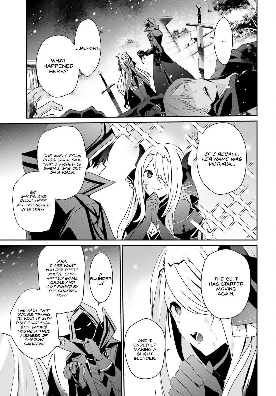 The Eminence In Shadow Chapter 41 - Page 33 in English