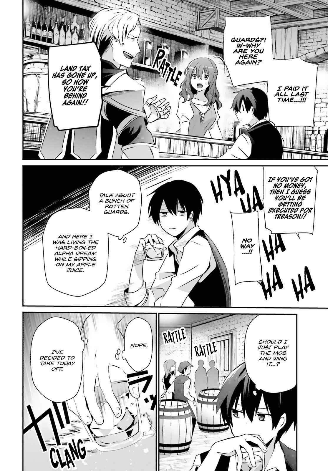 The Eminence In Shadow Chapter 41 - Page 4 in English