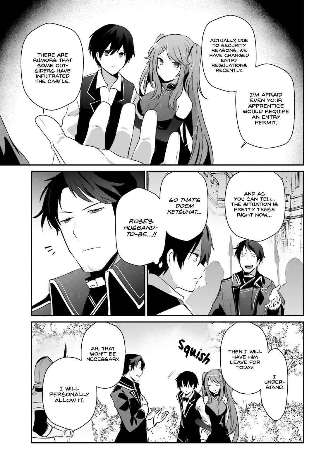 The Eminence In Shadow Chapter 42 - Page 13 in English