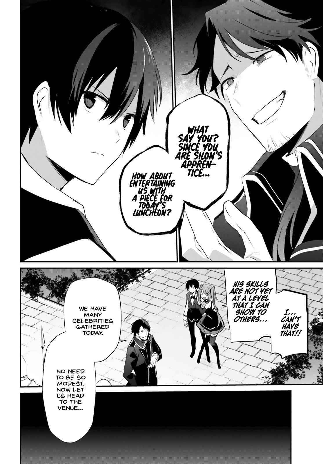 The Eminence In Shadow Chapter 42 - Page 14 in English